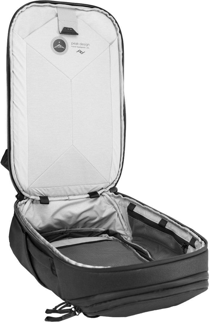 Peak Design Travel Backpack 30L v2 Black innen