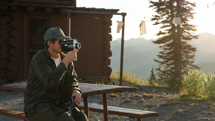 Camp Snap CS-8 Digital Video Camera product in use