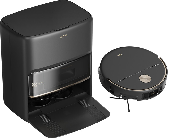 Mova V70 Ultra Complete Black left side
