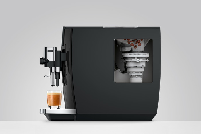 JURA E8 Piano Black (ED) visueller lieferant