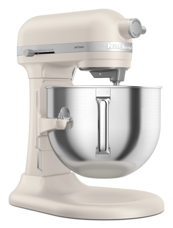 KitchenAid Artisan Bowl-Lift 5KSM70SHXEMS Tin Gray right side