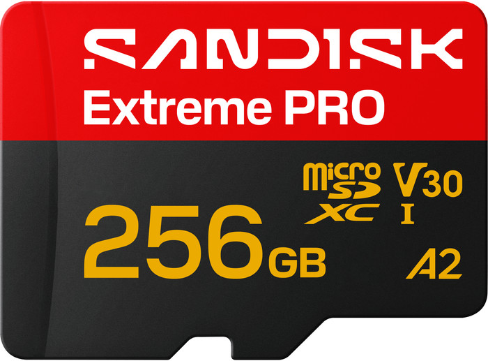 SANDISK Extreme PRO microSDXC 256GB 170 MB/s Main Image