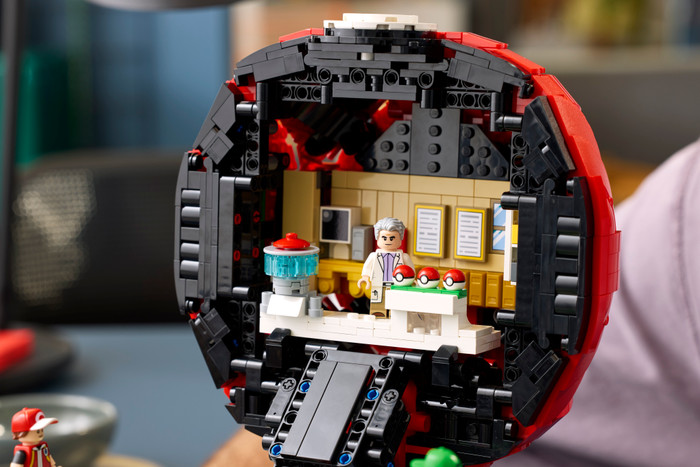 LEGO Pokémon Pokéball mit Beeindruckenden Trainermomenten 72154 detail