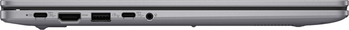 ASUS ExpertBook P1 15.6 inches 1503CDA-S70319X QWERTY left side