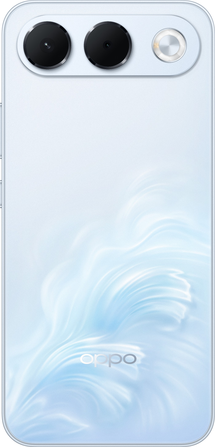 OPPO A7 Pro 256GB Blue 5G back