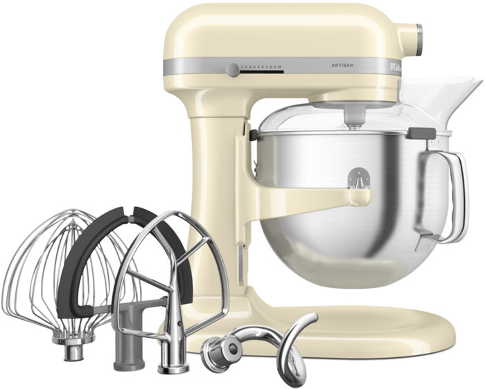 Kitchenaid 5KSM70SHXEAC Crème Main Image
