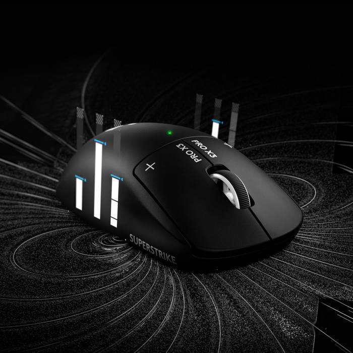Logitech G PRO X3 SUPERSTRIKE LIGHTSPEED Schwarz visueller lieferant