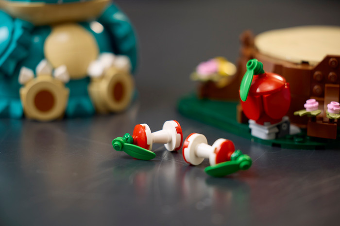 LEGO Pokémon Mampfaxo 72150 detail