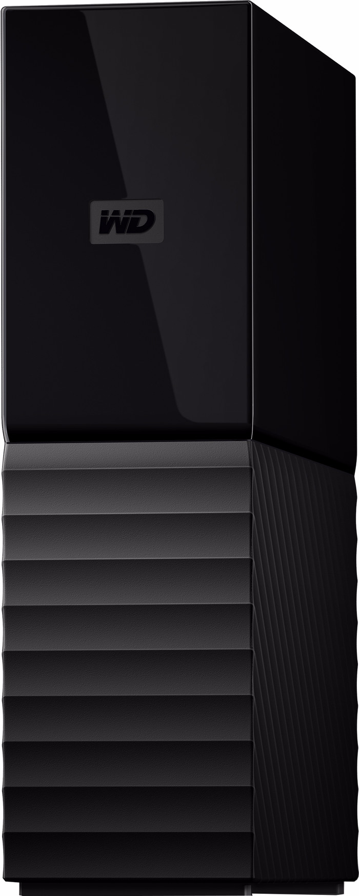 WD My Book 8TB right side