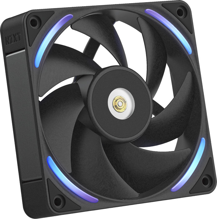 NZXT F120X RGB - Black Main Image