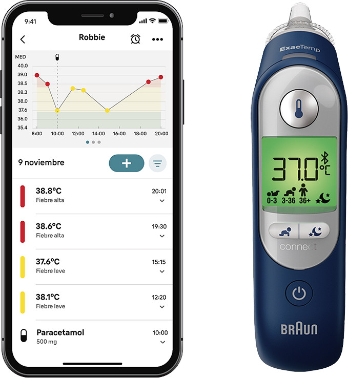 Braun ThermoScan 7+ Connect IRT6575NWE Main Image