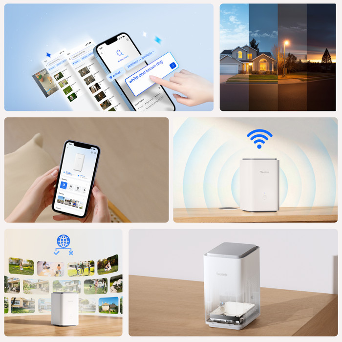 Reolink Hub 1 Pro product in use