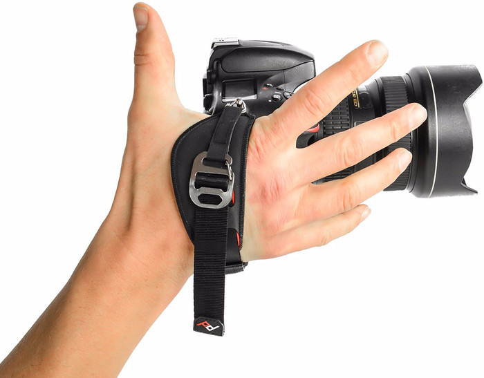 Peak Design Clutch product in use