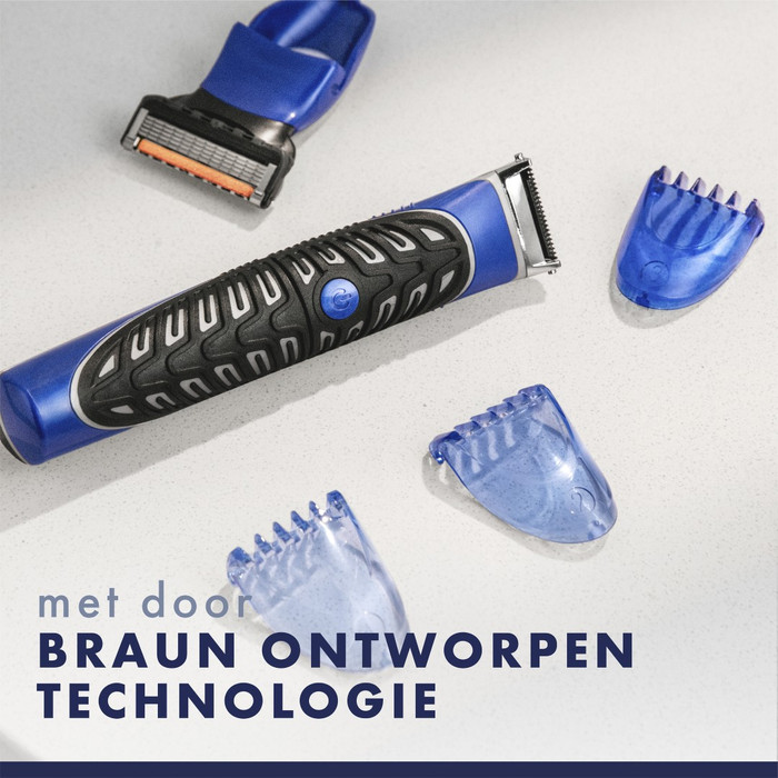 Gillette All-in-one visual supplier