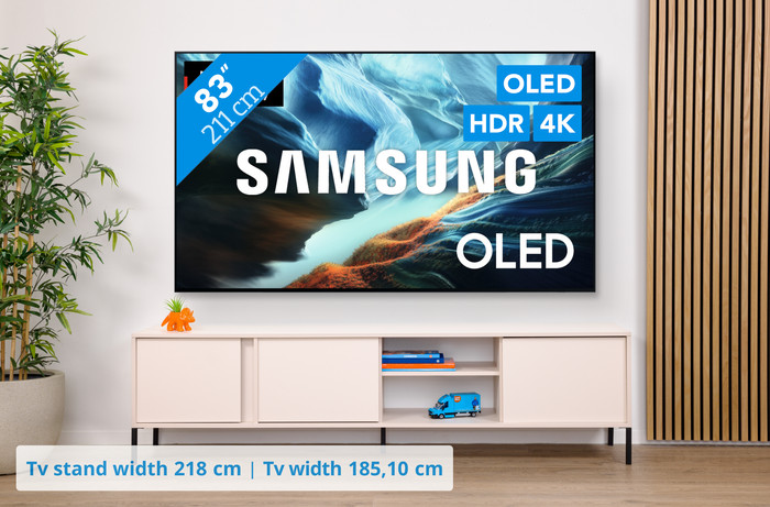 Samsung 83 Zoll OLED S90H 4K (2026) visual Coolblue 1