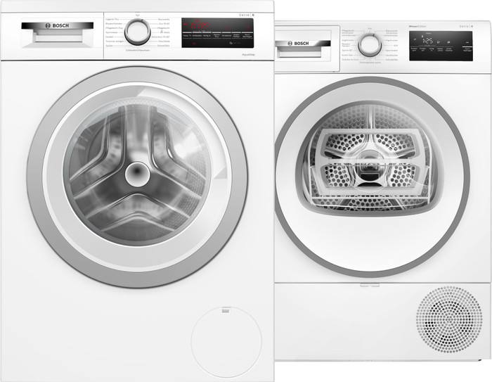 Bosch WUU28T42 + Bosch WTH85VWJN Main Image