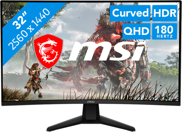 MSI MAG 32CQ6F Main Image