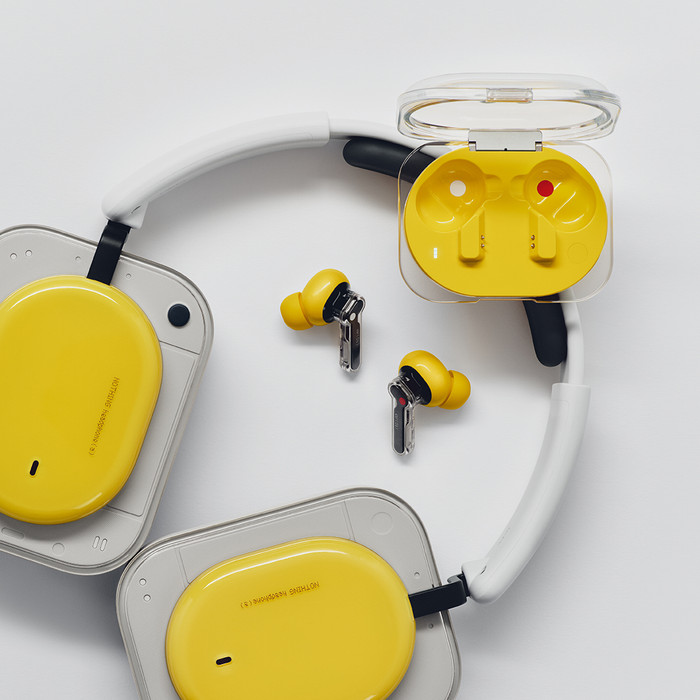 Nothing Ear (3a) Gelb visueller lieferant