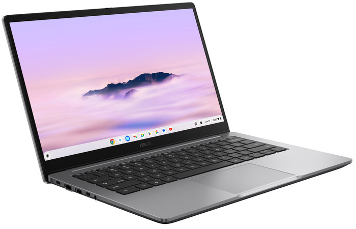 ASUS Chromebook CX1405CTA-MW0355 - ChromeOS - 14" - Intel Core 3 - 8GB RAM/128GB SSD linke seite