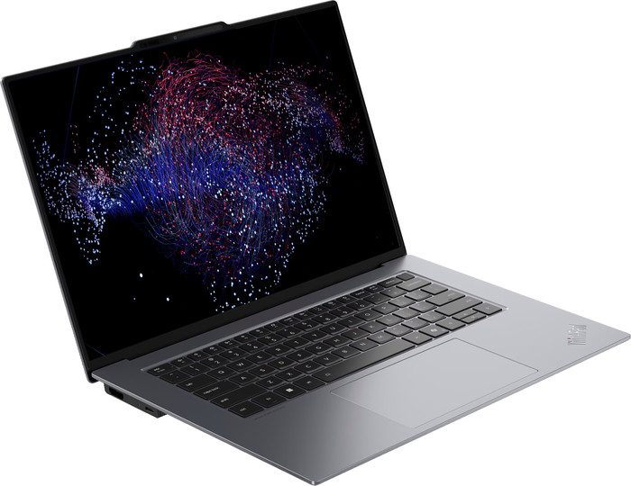 Lenovo ThinkPad X9-15 Gen 1 (Intel) Copilot+ PC - 21Q60075MH OLED QWERTY left side