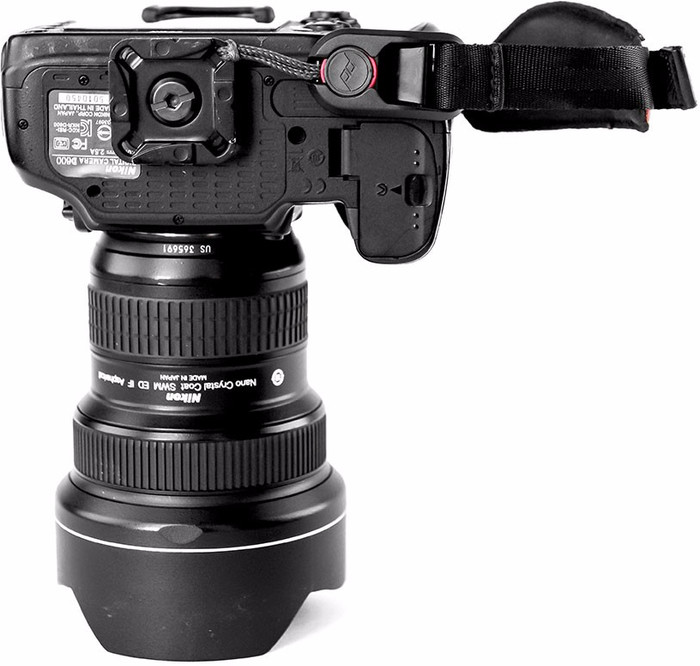 Peak Design Clutch top