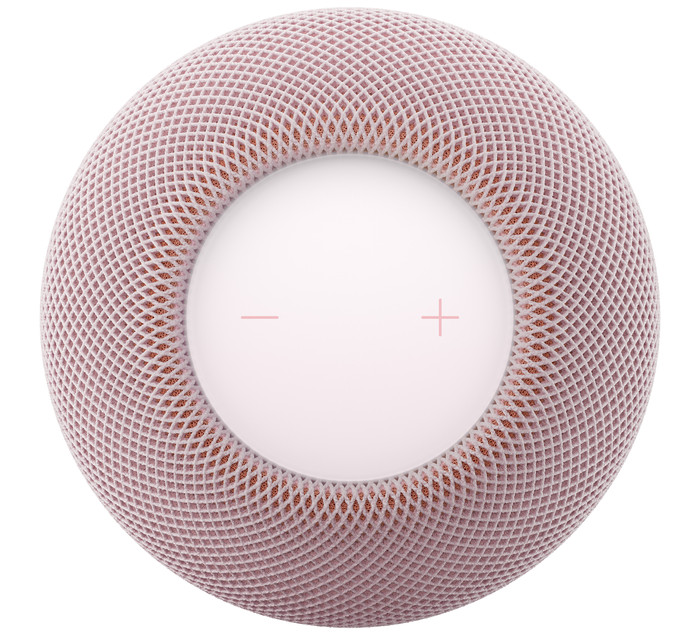 Apple HomePod mini 2 Rosa oberseite