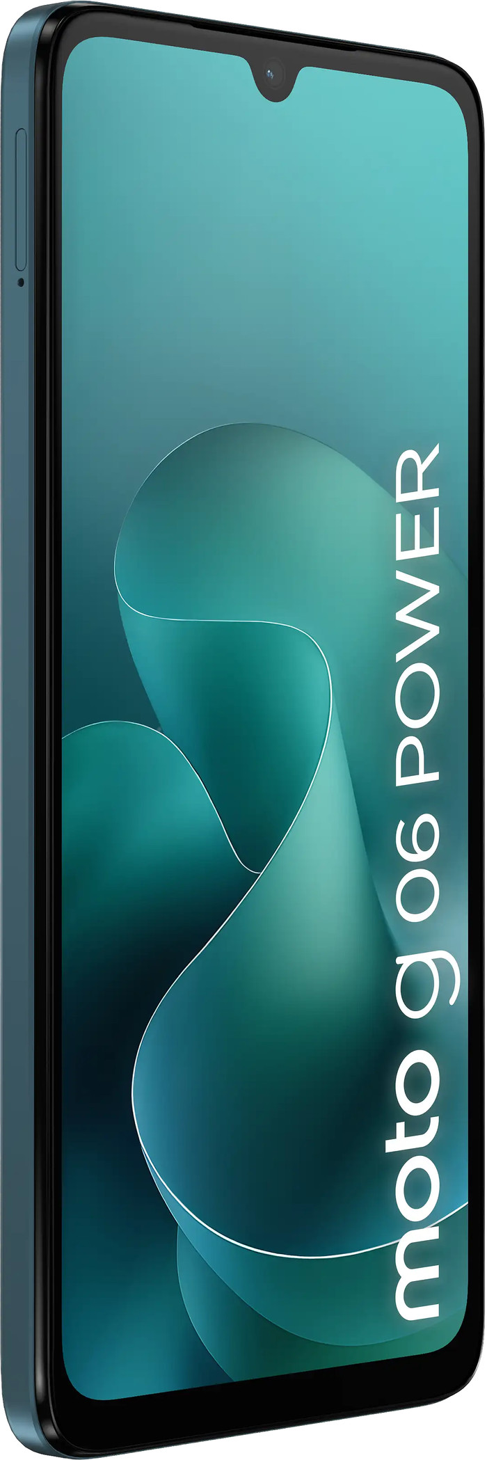 Motorola Moto G06 Power 64GB Blau 4G vorne