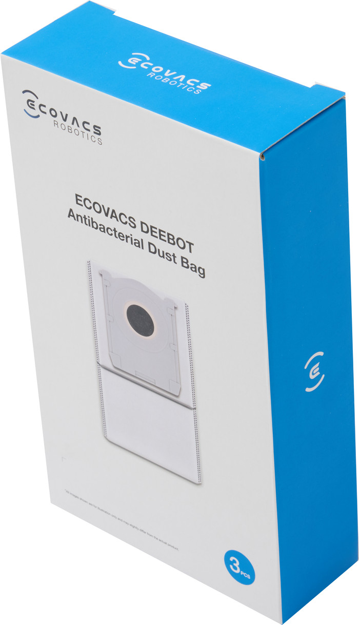 Ecovacs antibacterial dust bags X11/T90/T90S/X12/X12S packaging