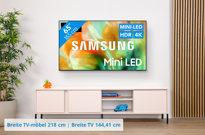 Samsung 65 Zoll Mini LED M80H 4K (2026) visuelles Coolblue 1