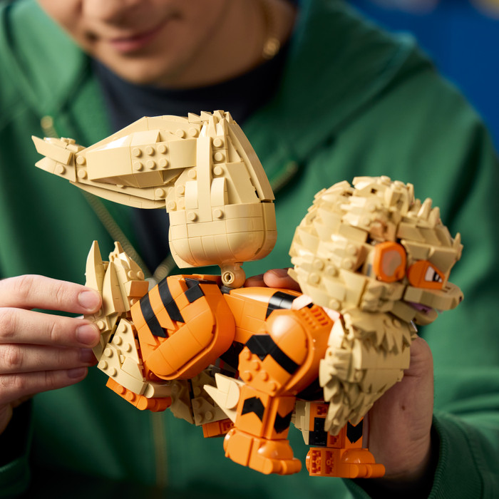 LEGO Pokémon Arkani 72160 produkt in gebrauch