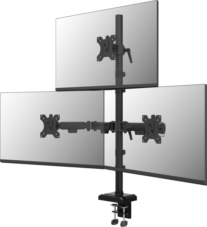 Neomounts NERO DS60-600BL2-1 Monitorhalterung Schwarz Main Image