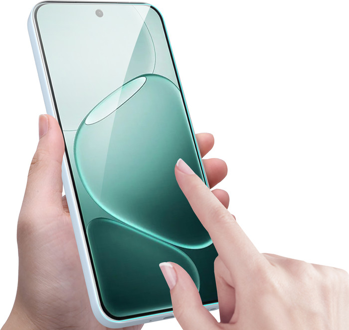 Just In Case Tempered Glass OPPO A6 Pro Panzerglas produkt in gebrauch
