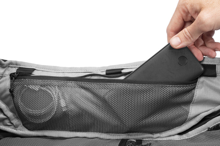 Peak Design Travel Backpack 30L v2 Black detail
