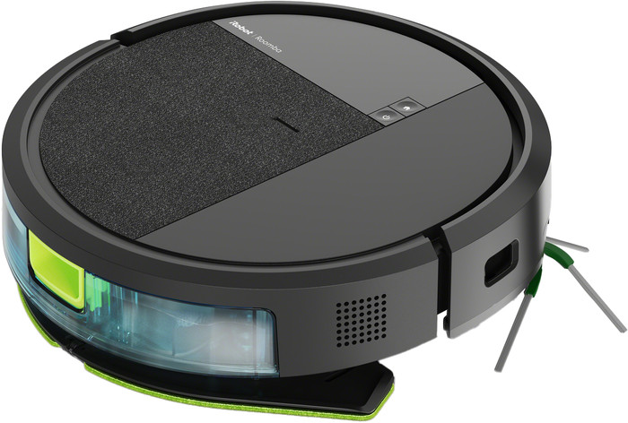 iRobot Roomba Combo 115 Black front