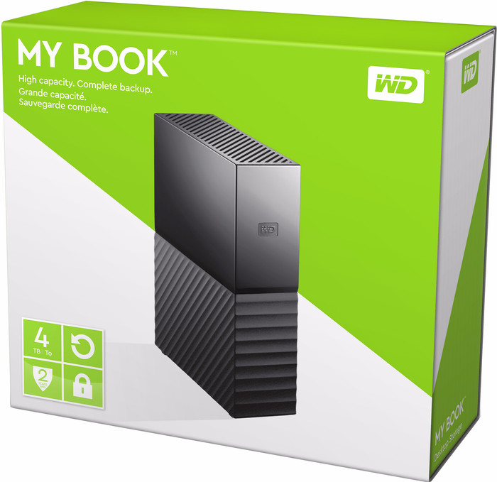 WD My Book 4 TB null