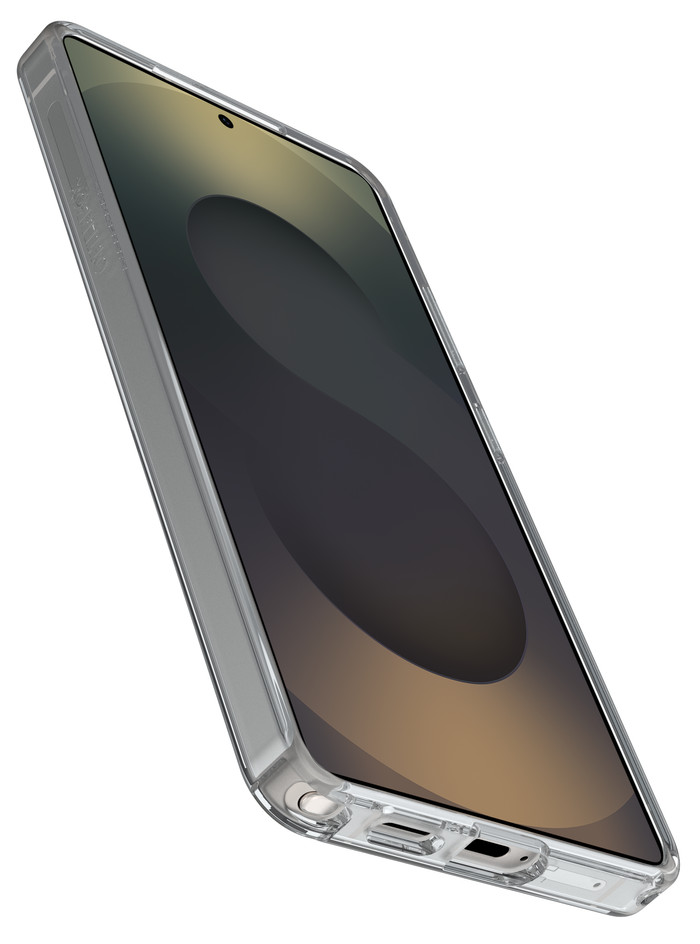 Otterbox Symmetry Samsung Galaxy S26 Ultra Backcover mit Magnet Transparent linke seite