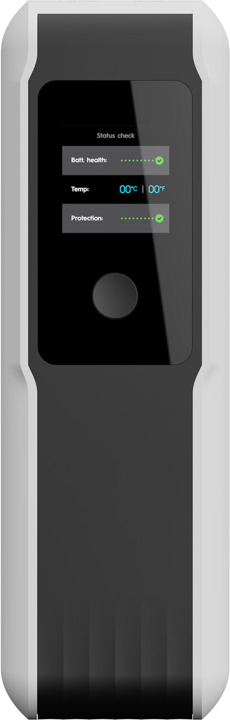 Xtorm NextGen 70 W Powerbank 27.000 mAh Weiß linke seite