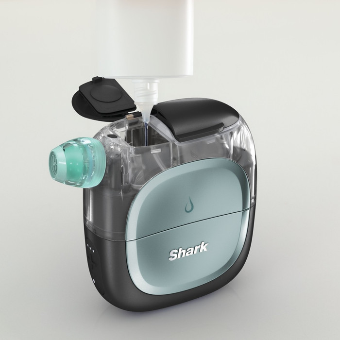 Shark FacialPro Glow + DePuffi FH320EUBK Schwarz detail