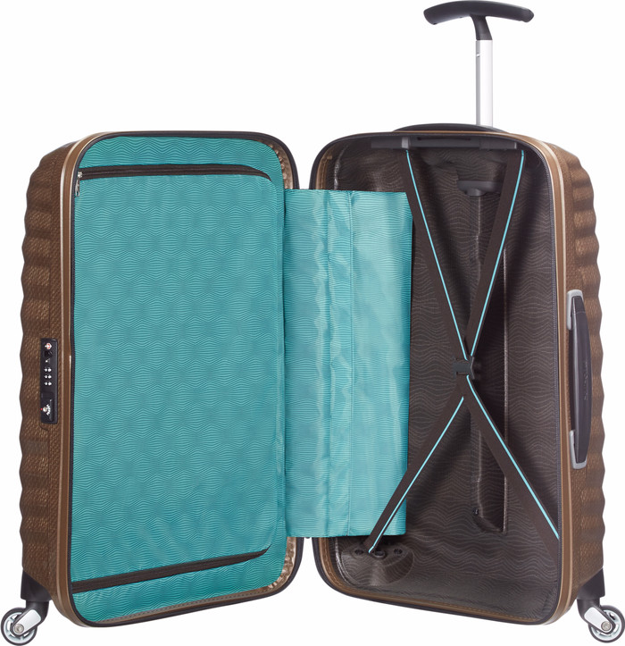 Samsonite Lite-Shock Spinner 55 cm Sand null
