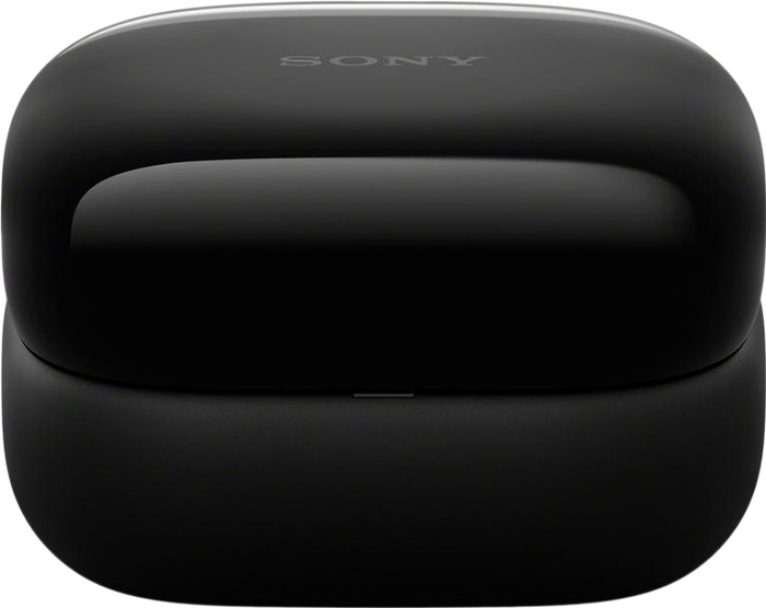 Sony Linkbuds Clip Schwarz vorne