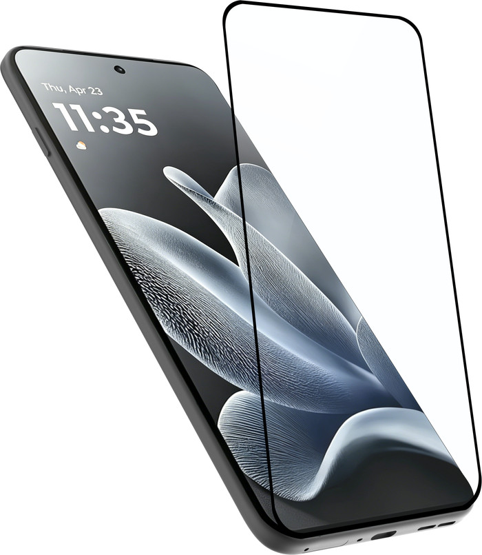 Just In Case Tempered Glass Motorola Edge 70 Pro Panzerglas detail