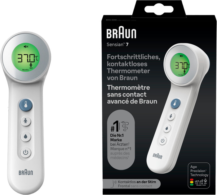 Braun Sensian 7 BNT400WE verpackung