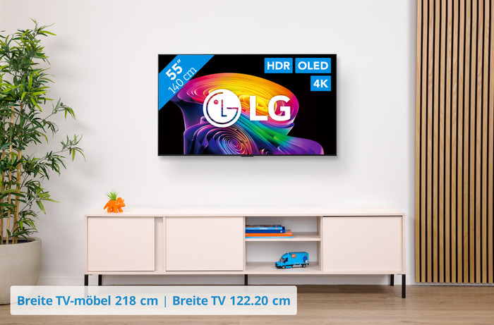 LG 55 Zoll OLED evo C6 4K (2026) visuelles Coolblue 1
