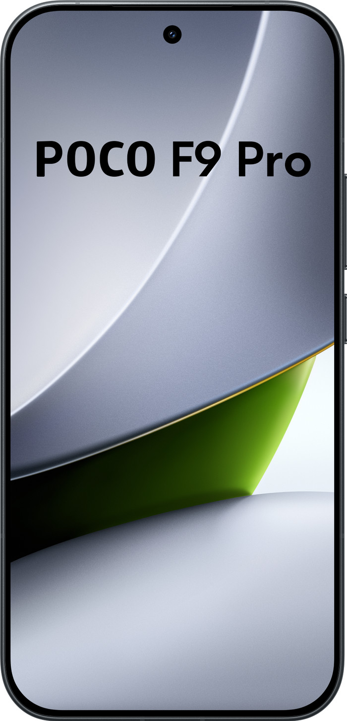 POCO F9 Pro 256GB Schwarz 5G vorne
