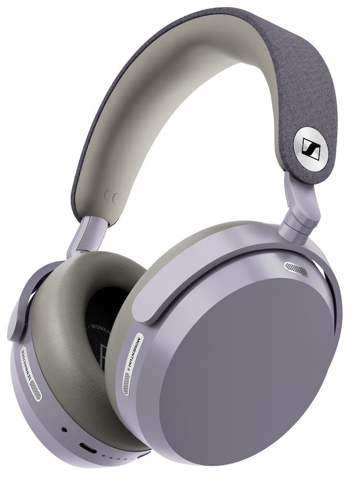 Sennheiser Momentum 5 Lavender linke seite