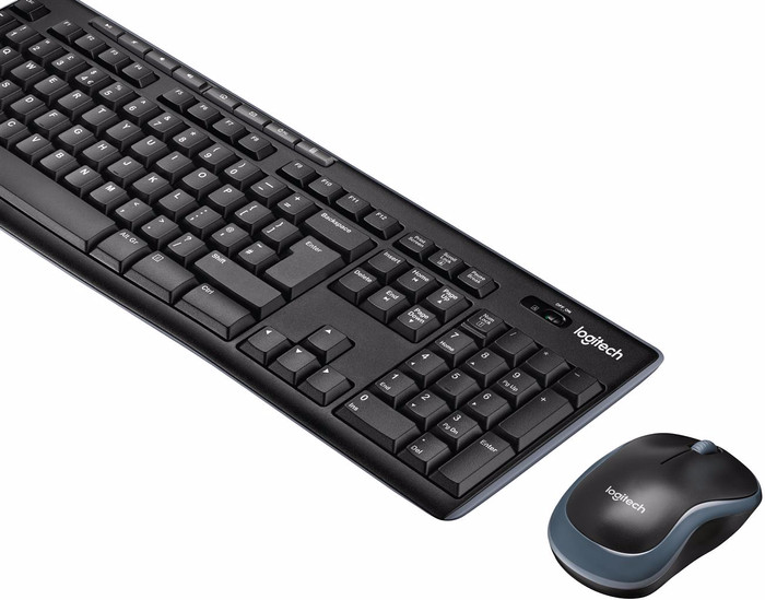 Logitech MK270 Wireless Keyboard and Mouse QWERTZ detail