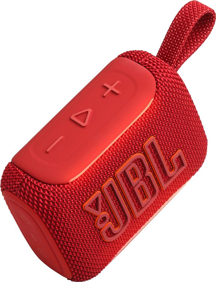 JBL Go 5 Rot oberseite