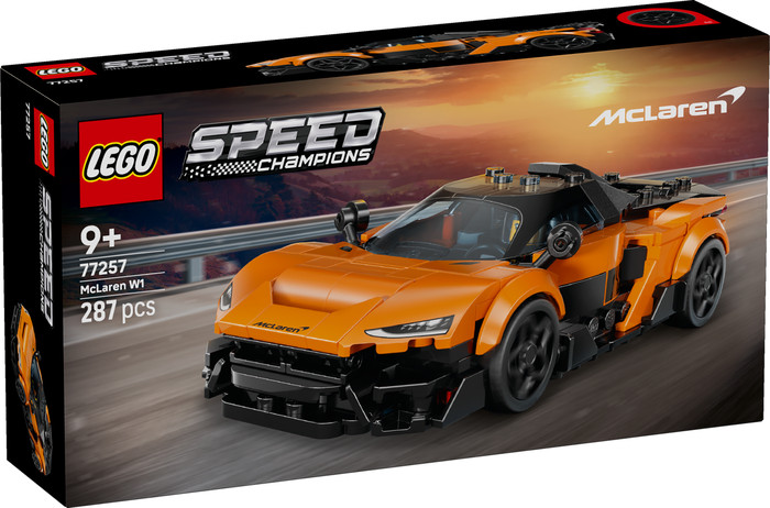 LEGO Speed Champions McLaren W1 77257 packaging