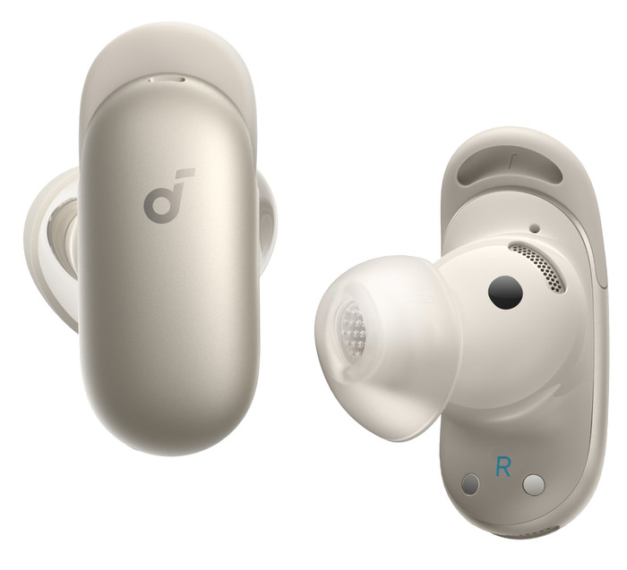 soundcore Liberty 5 Pro Max Gold front