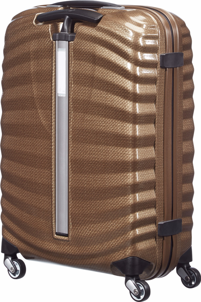 Samsonite Lite-Shock Spinner 55 cm Sand rückseite